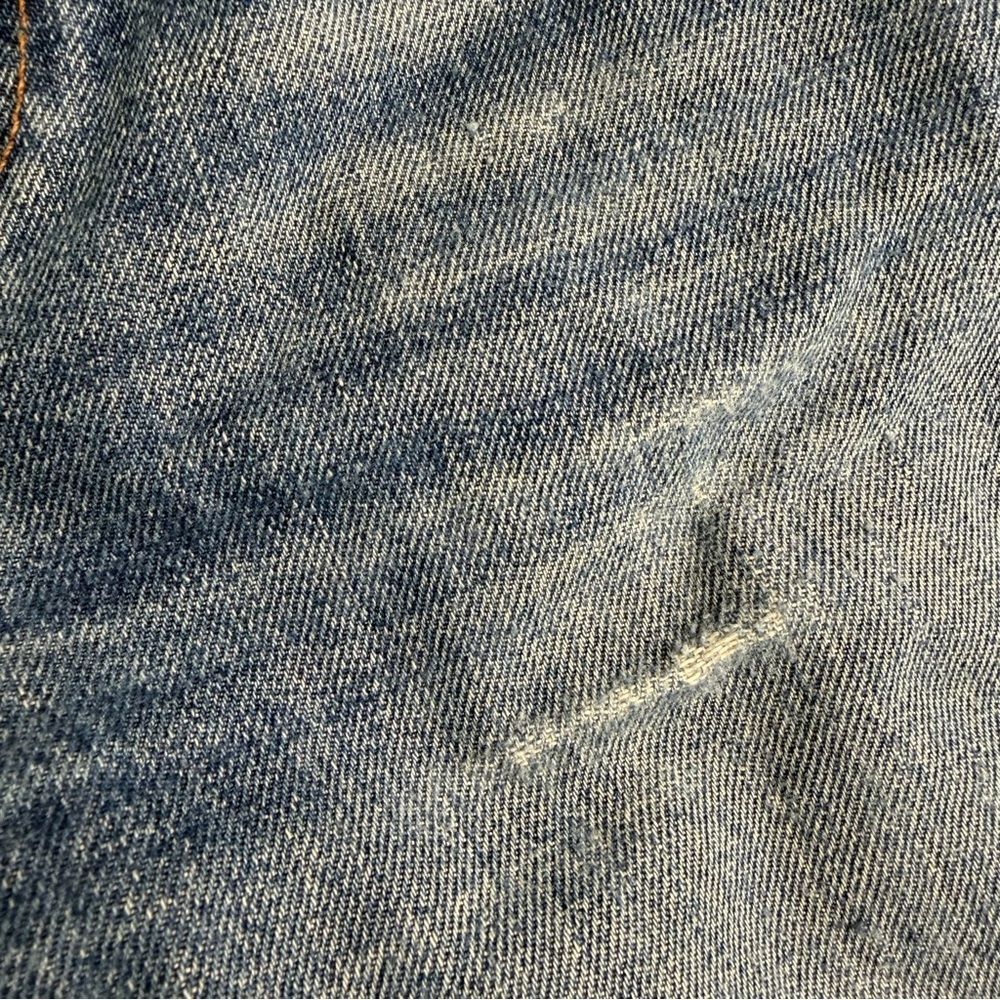Reformation Julia High waisted Cigarette Jeans Baltic blue size 24 - Picture 4 of 9